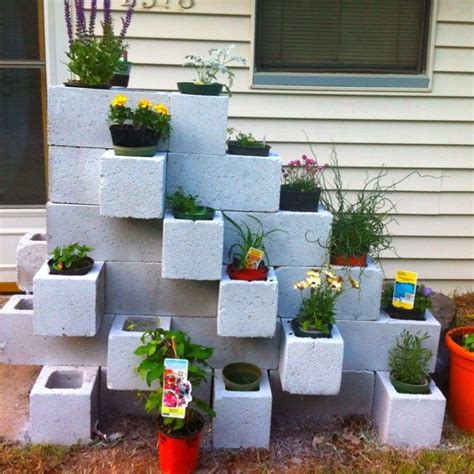 This block will support your garden look and design. Pin on Yard ideas