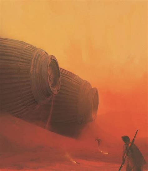 Arrakis Harvester Dune Fan Art By Rostyslav Zagornov Best Book Covers