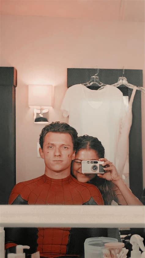 Tom Holland And Zendaya Wallpaper Tom Holland Imagines Tom Holland Zendaya Tom Holland