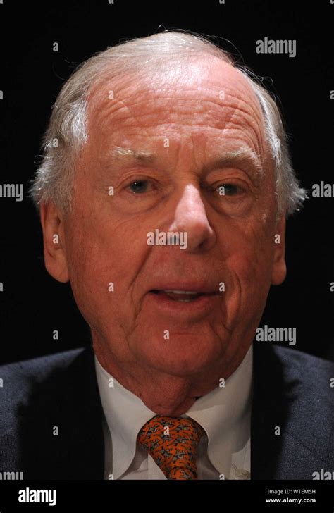 File Photo T Boone Pickens Has Passed Away At 91 T Boone