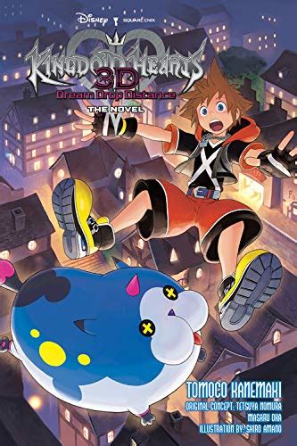 Kingdom Hearts 3d Dream Drop Distance The Novel Cover Art Revealed