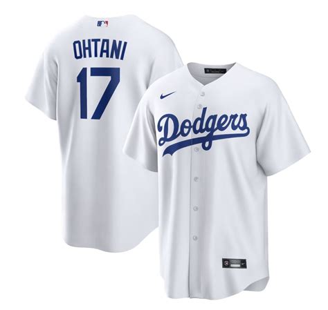 Where To Buy New Shohei Ohtani Dodgers Jersey Fanatics Releases His No