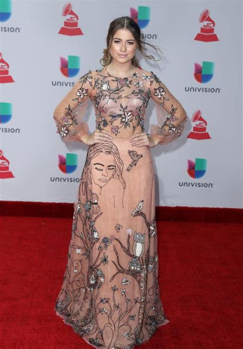 Sofia Reyes Latin Grammy Awards 2017 Las Vegas CelebMafia