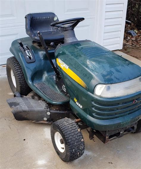 Craftsman Lt1000 20hp 42 Riding Lawn Mower Tractor For Sale In Fort