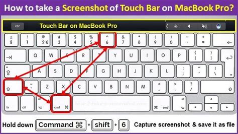 How To Take A Screenshot Of Touch Bar On Macbook Pro Macbook Pro