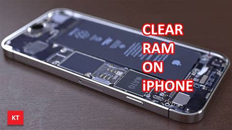 How To Clear Ram On An Iphone Youtube