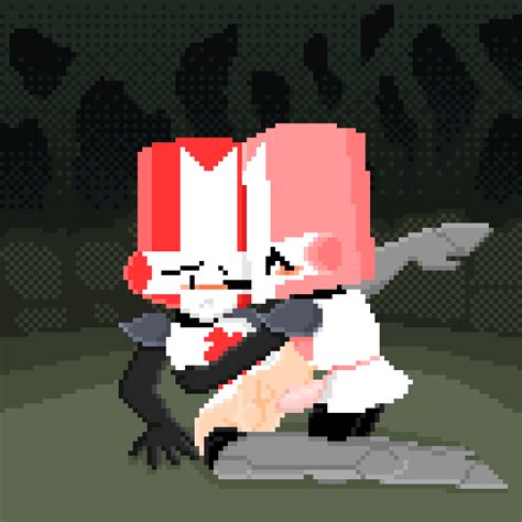 Rule 34 Animated Castle Crashers Cum In Ass  Male Male Only Outdoors Outside Outside Sex