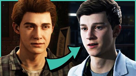 Spider Man Remastered On Ps5 Changes Peter Parker Youtube