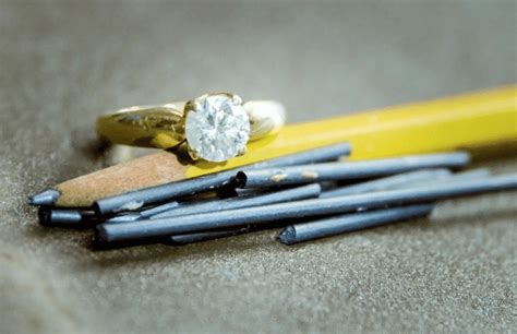 How To Make A Diamond At Home Step By Step