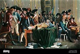 1794 heridos ROBESPIERRE aguarda su ejecución reinado del terror de la ...