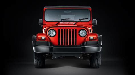 Get mahindra thar's on road price in various cities. Mahindra Thar Photo, Front view Image - CarWale