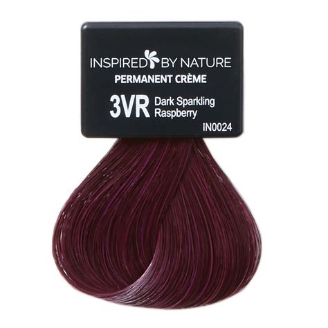Inspired By Nature Ammonia Free Permanent Hair Color Dark Sparkling