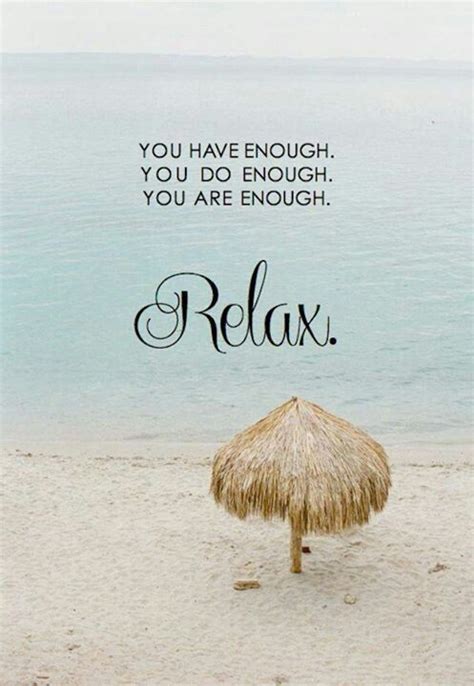 Relaxing Beach Quotes Quotesgram