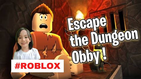 Escape The Dungeon Obby Roblox Streaming With Turnip Youtube