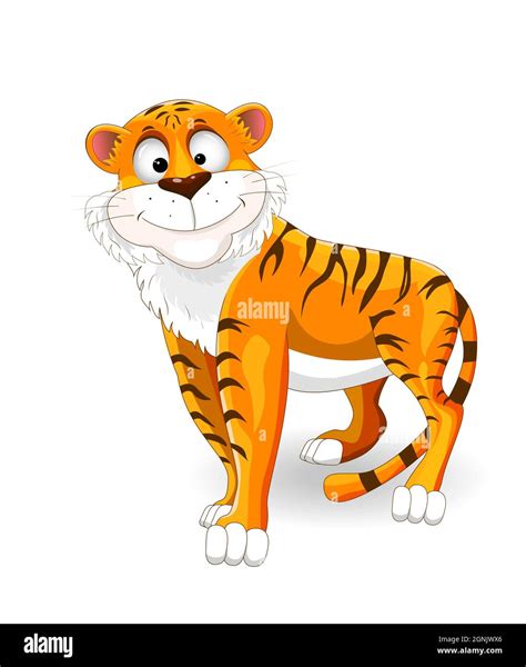 Cartoon Character Tiger Hi Res Stock Photography And Images Alamy