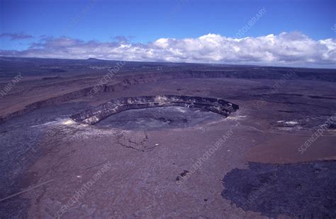 Halemaumau Crater Hawaii Stock Image C0278780 Science Photo Library