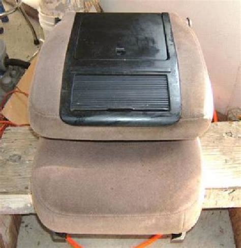 100 1992 1996 Ford F150 Oem Center Console Jump Seat For Sale In