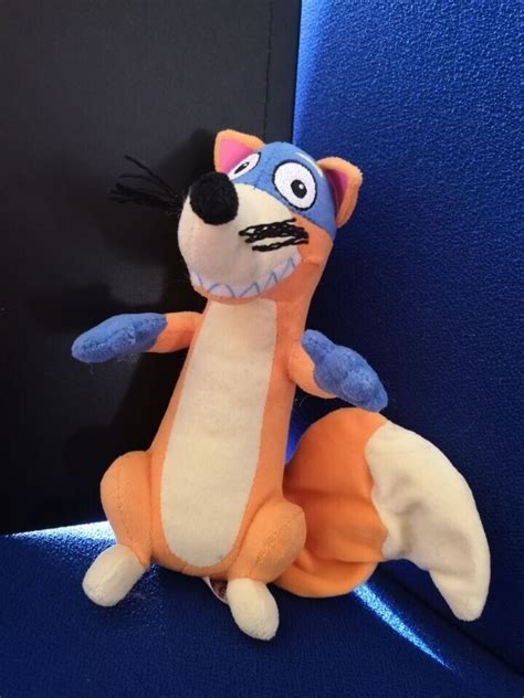 Ty Beanie Baby Swiper The Fox Dora The Explorer Plush Soft Toy 17cm