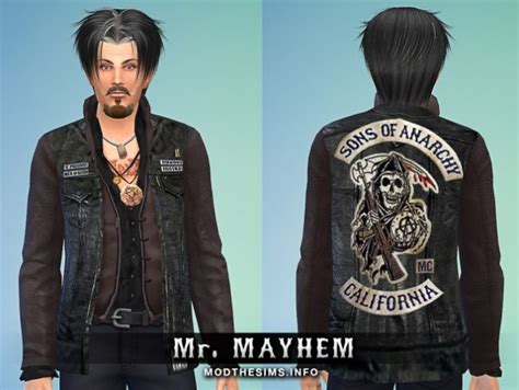 Chibs And Juices Cut Sons Of Anarchy By Mr Mayhem At Mod The Sims