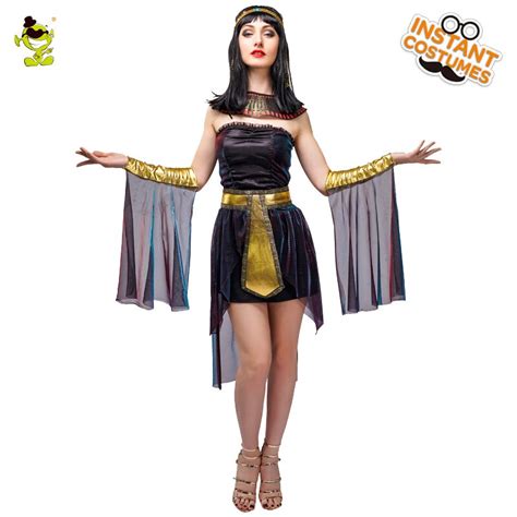 buy hot sale women deluxe egyptian queen cosplay costumes adult sexy egypt