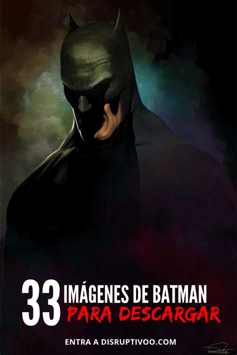 Descarga Las Mejores 33 Imágenes De Batman Versión 2019