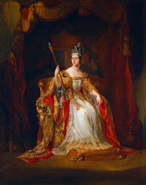 Victoria Devient Reine Dangleterre Le 20 Juin 1837