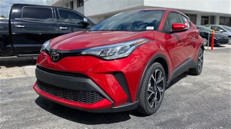 2020 Toyota C Hr Xle Better Styling Than Ever Before Youtube