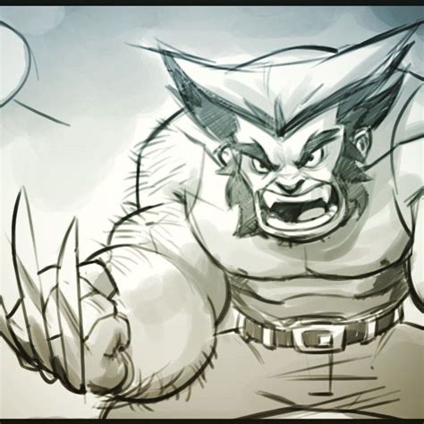 Derek Laufman Marvel Comics Art Marvel Art Wolverine Marvel