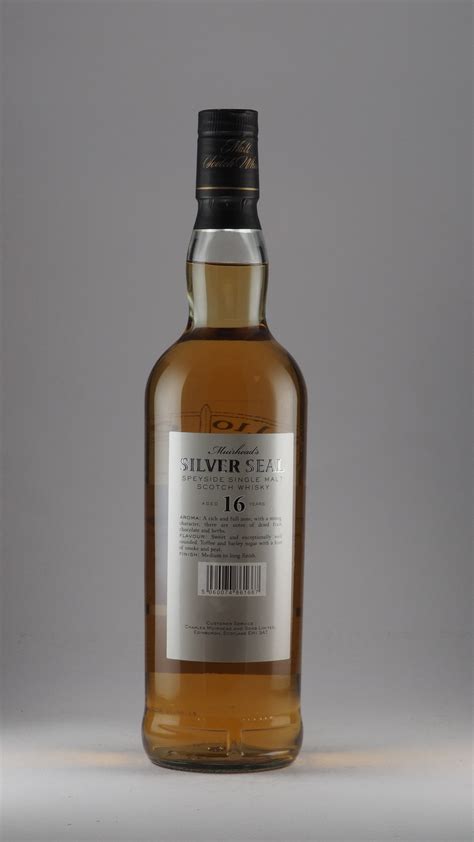 Muirheads Silver Seal 16 Years Old Szeni Whisky Collection