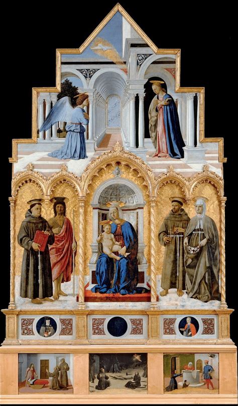 Piero Della Francesca Early Renaissance Painter