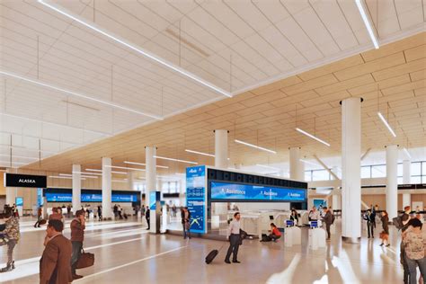 Hok And Hensel Phelps Lead Seattle Tacoma International Airports North