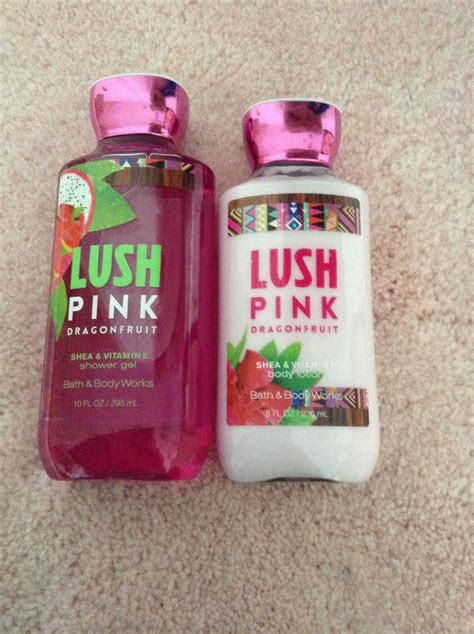 Lush Pink Bath And Body Works Body Works Shower Gel