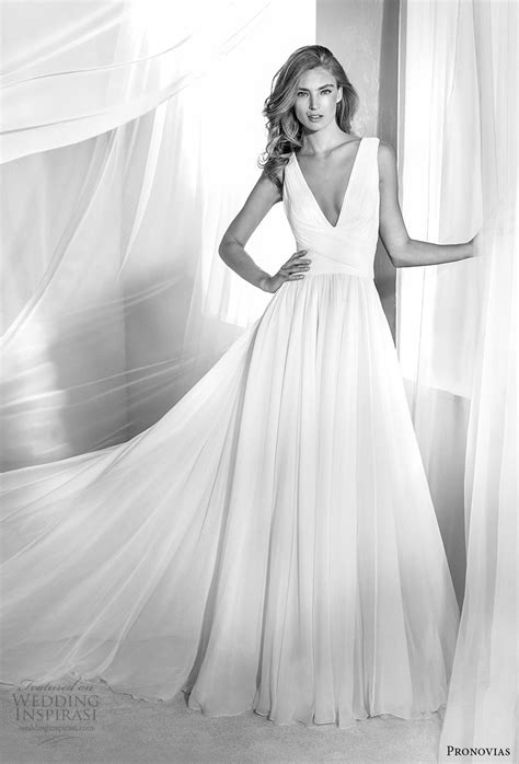 Atelier Pronovias 2018 Wedding Dresses Wedding Inspirasi