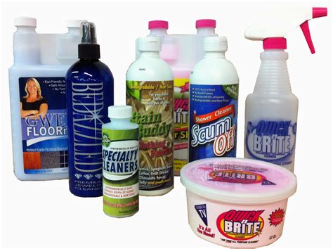 Private Label Green Cleaning Products