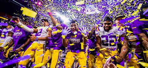 The Passes Plays And Presentations Well Always Remember From Lsu