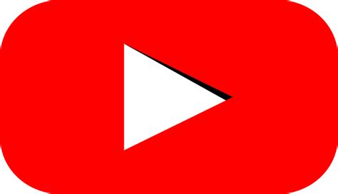 Youtube Icon Free Download Transparent Png Creazilla