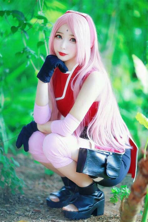 Beautiful Sakura Cosplay 🌸 🌸 If Only Sakura Were This Elegant In The Anime Cosplay Feminino