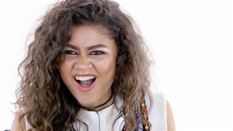 Watch Zendaya Gives Life Advice To Young Girls Glamour