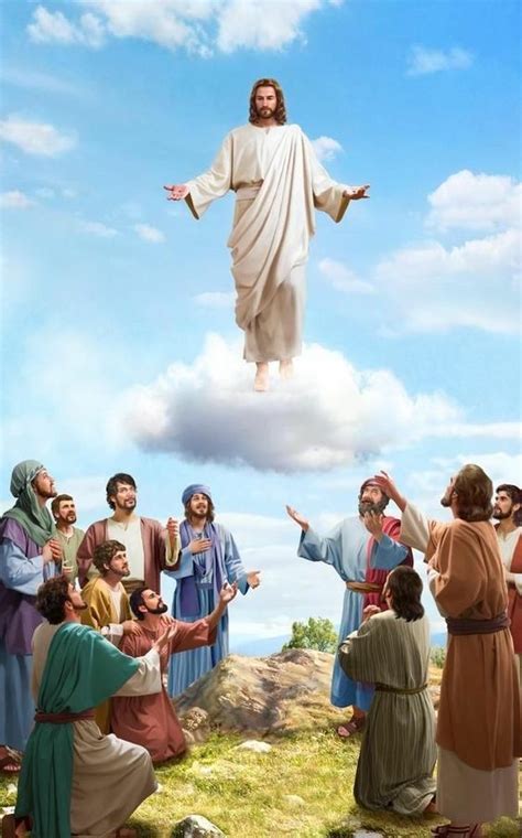 Happy Feast Of The Ascension Of Our Lord Jesus To Heaven Novena Prayer