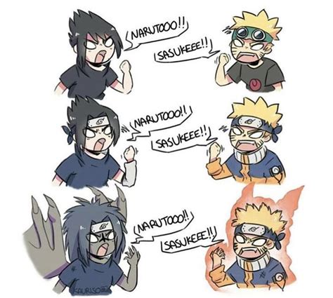 Sasunaru Naruhina Naruto And Sasuke Kiss Naruto Shippuden Sasuke