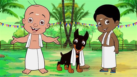 Mighty Raju The Wonderful Vacation In Kerala Cartoons For Kids In Hindi