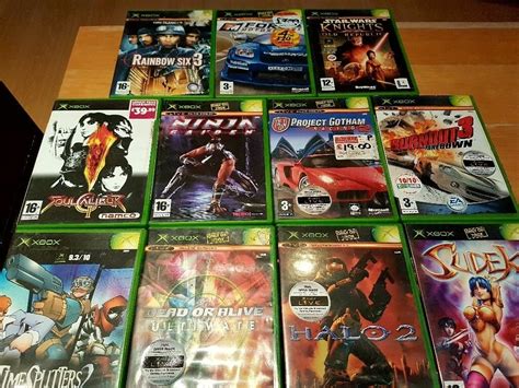Collection Of Old Xbox Games In Redland Bristol Gumtree