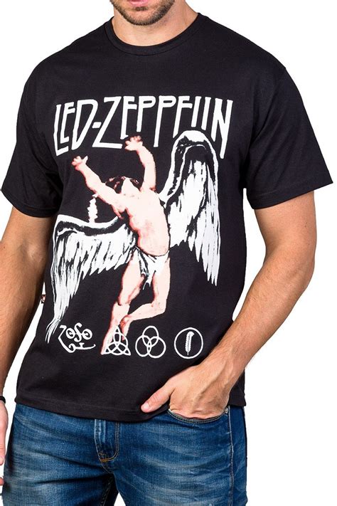Camiseta Led Zeppelin Apolo Anjo 100 Algodão Unissex