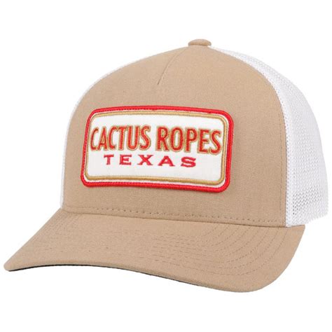 Cactus Ropes Hats Hooey Ball Caps And Trucker Hats