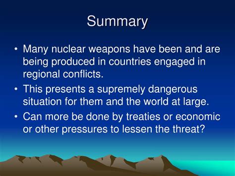 Ppt Nuclear Treaties Powerpoint Presentation Free Download Id795709