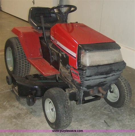 My husband had been cutting our grounds with a brush cutter and was finding. MTD riding lawn mower in Manhattan, KS | Item 6620 sold ...
