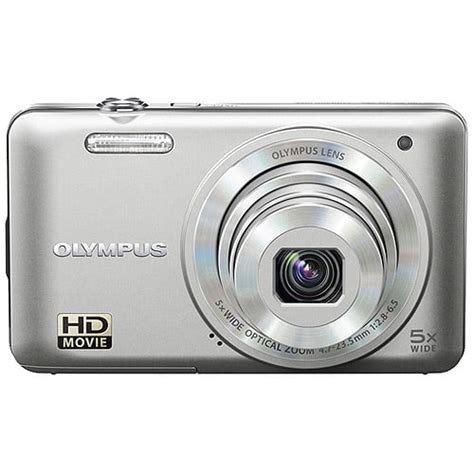 Olympus Vg 160 14mp Digital Camera With 5x Optical Zoom Silver Old