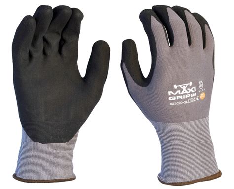 Maxi Grip Gloves Hand Protection Tmc Ltd Traffic Management