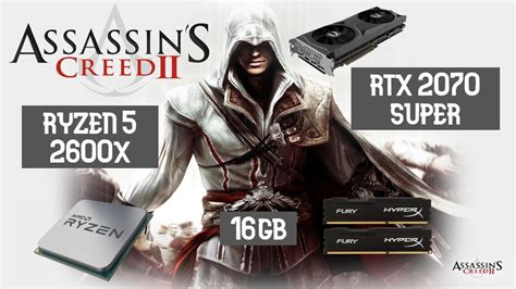 Assassins Creed 2 Pc Rtx 2070 Superryzen 5 2600x Intro Youtube