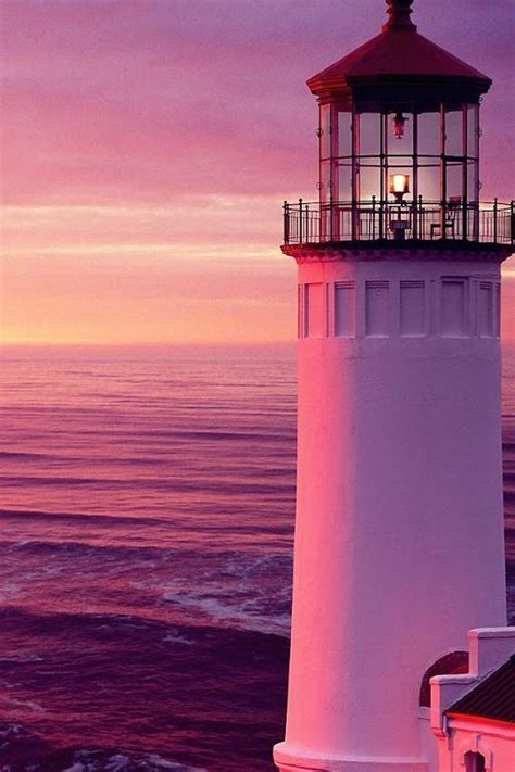 Sunset Lighthouse Lighthouse Beautiful Lighthouse Lighthouse Pictures